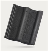 BRAMAC MONTERO - betonová taška základní 1/1 - granit